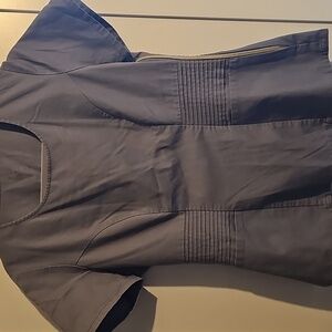 Gray Jaanuu Scrub Set